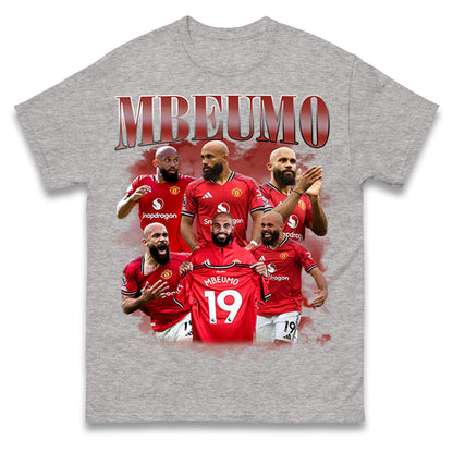 Bryan Mbeumo Manchester United T Shirt