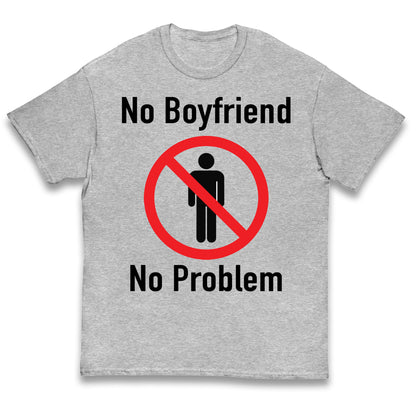 No Boyfriend No Problem Tate McRae Kids T Shirt