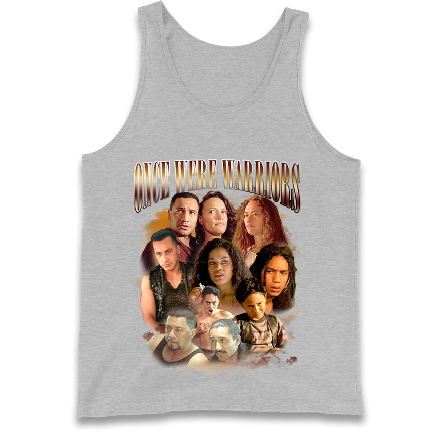 Once Were Warriors Tank Top 