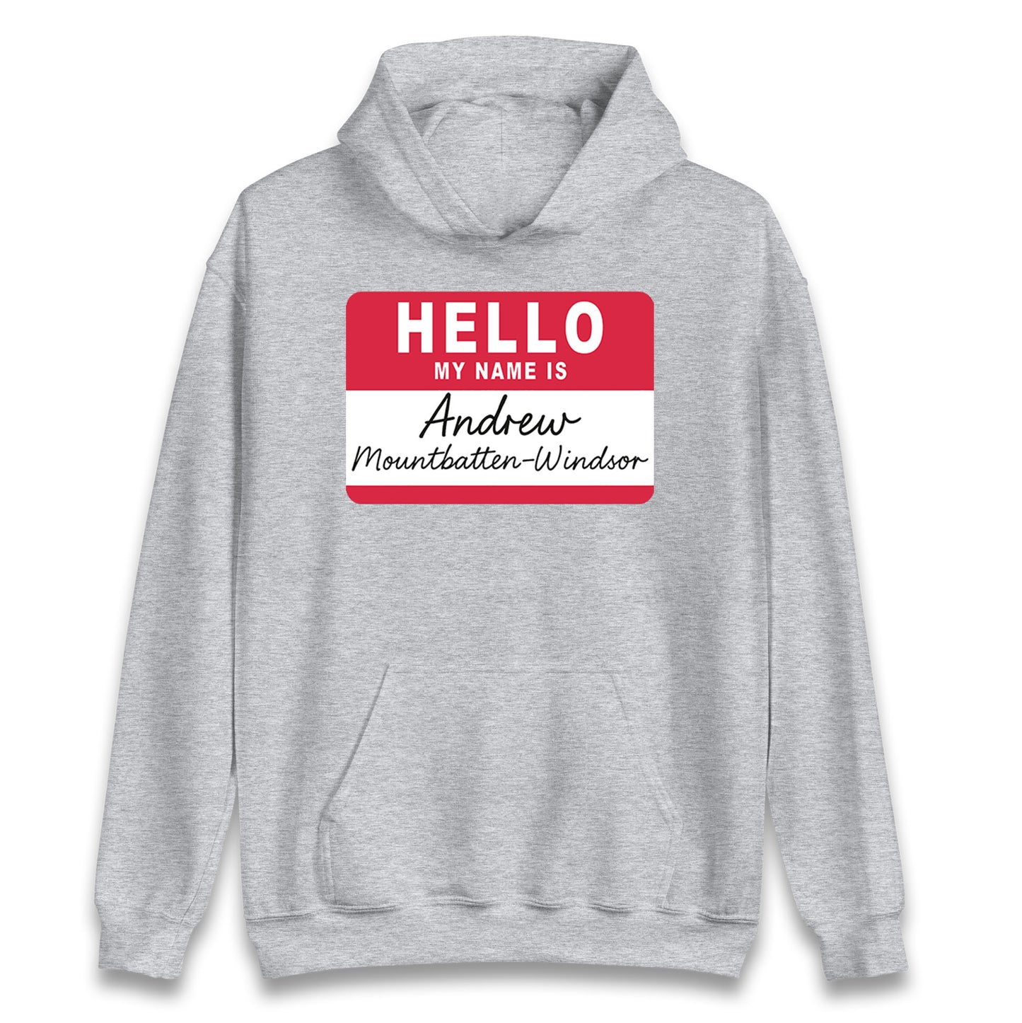 Andrew Mountbatten Windsor Hoodie