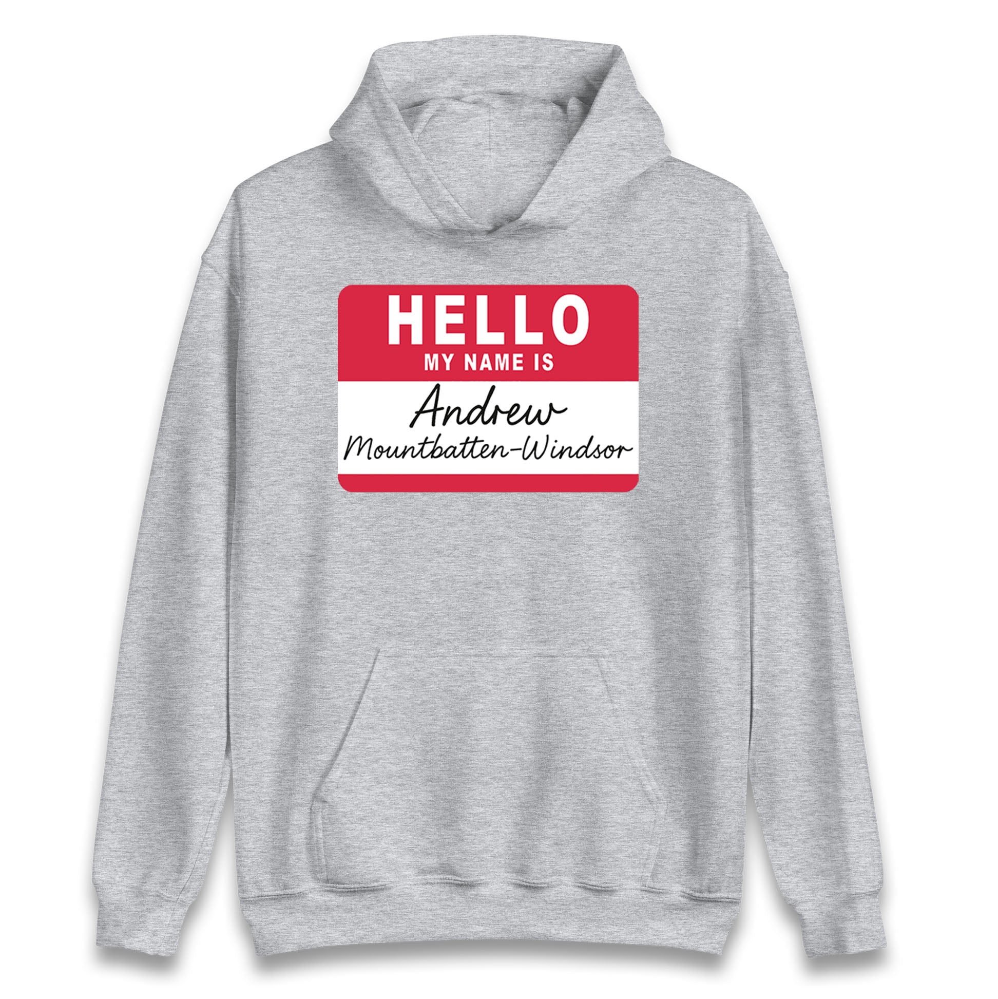 Andrew Mountbatten Windsor Hoodie