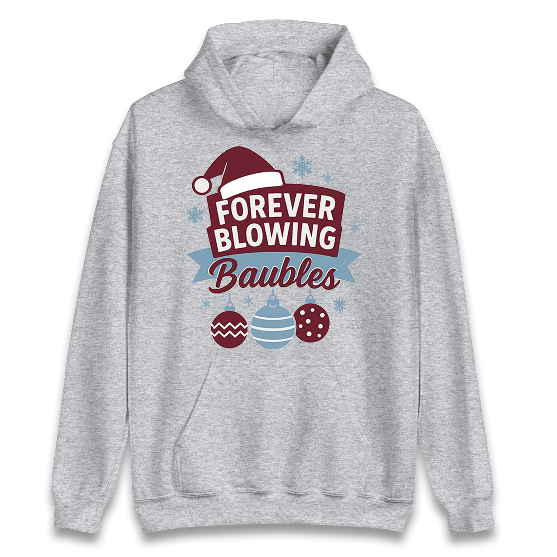 West Ham Christmas Hoodie