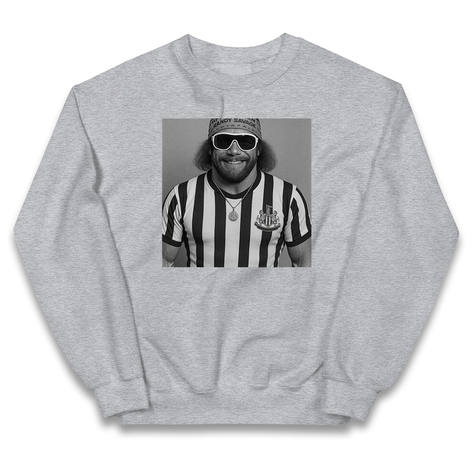 Macho Man Newcastle United Kids Jumper