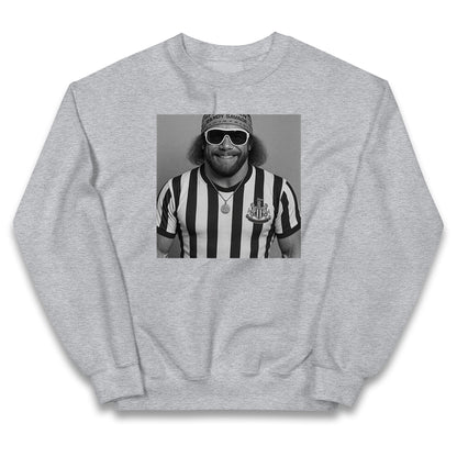 Macho Man Newcastle United Kids Jumper
