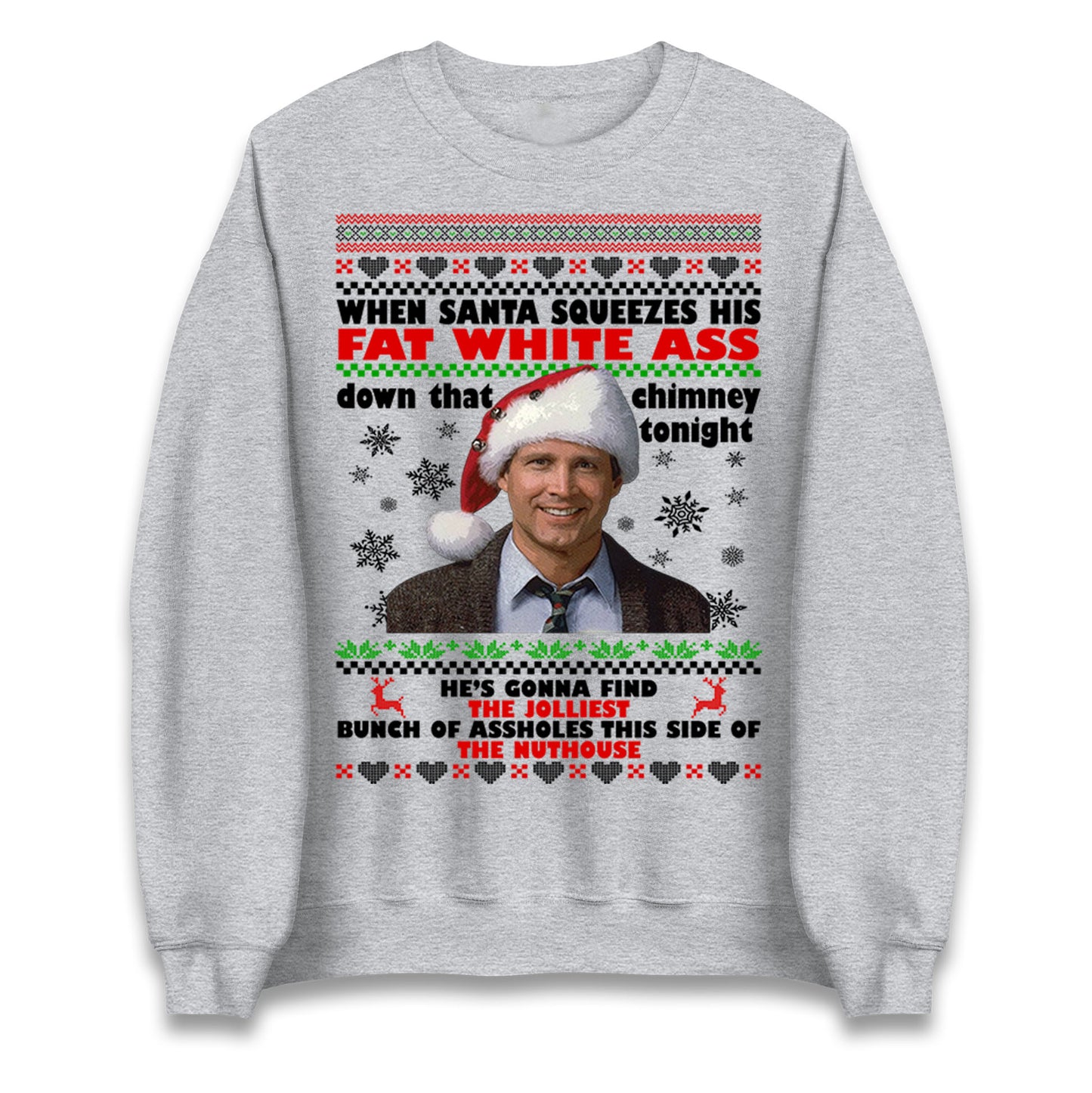 Clark Griswold Christmas Jumper