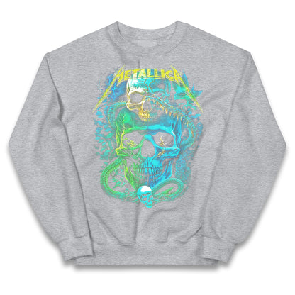 Fuel Metallica Kids Jumper