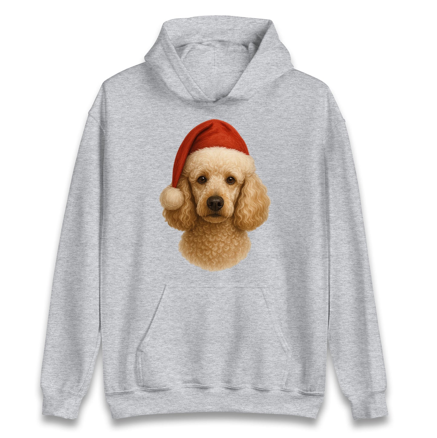 Poodle Face Hoodie