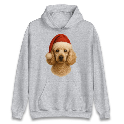 Poodle Face Hoodie