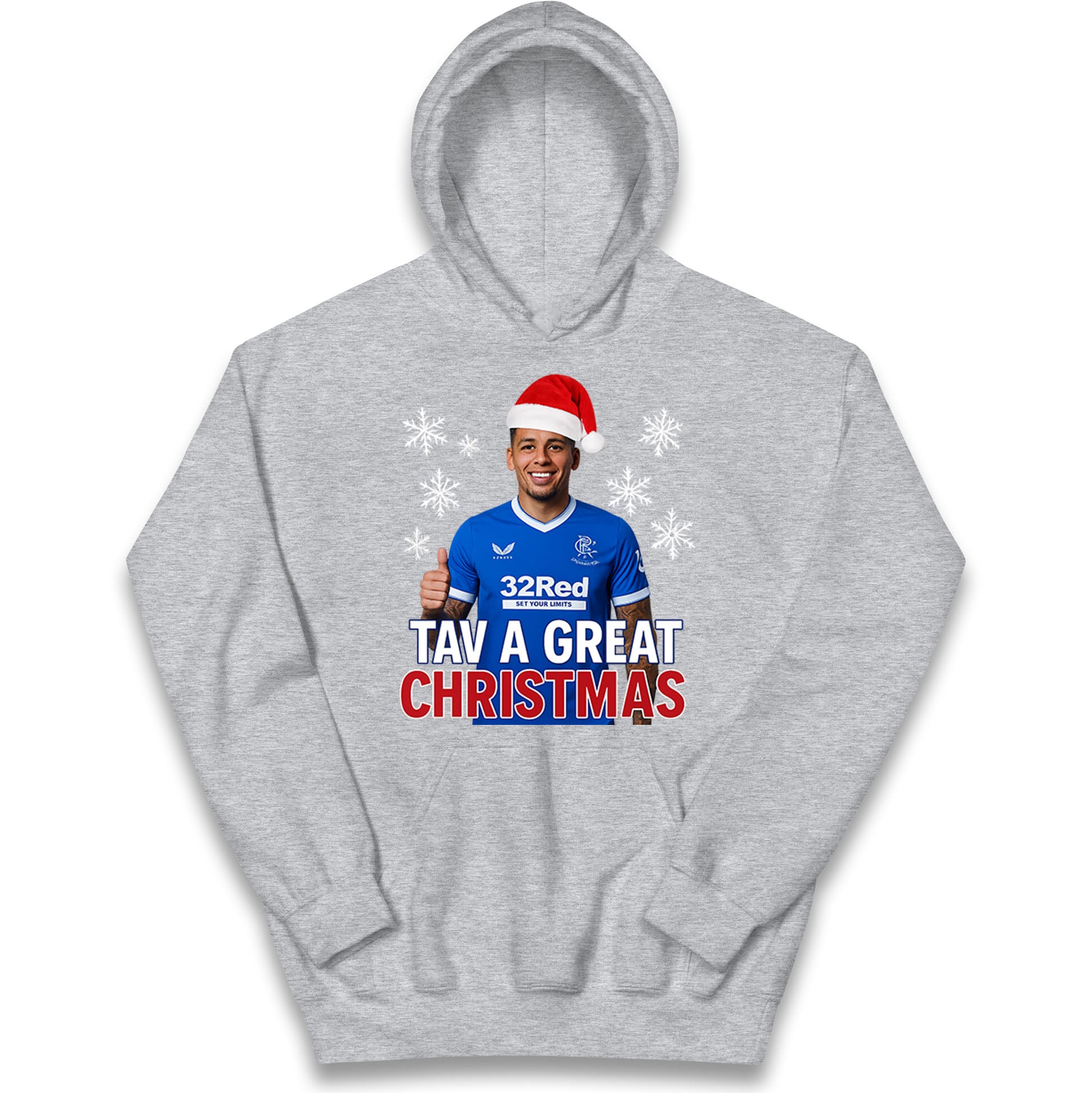 Tav a Great Christmas Rangers Kids Hoodie