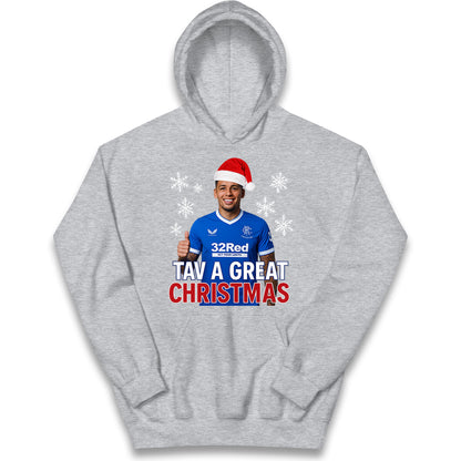 Tav a Great Christmas Rangers Kids Hoodie