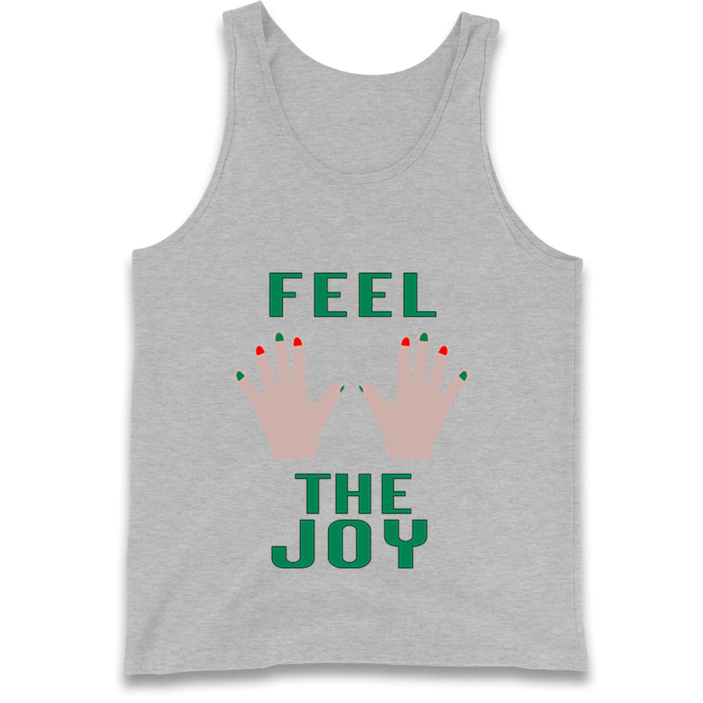 Rude christmas Tank Top 