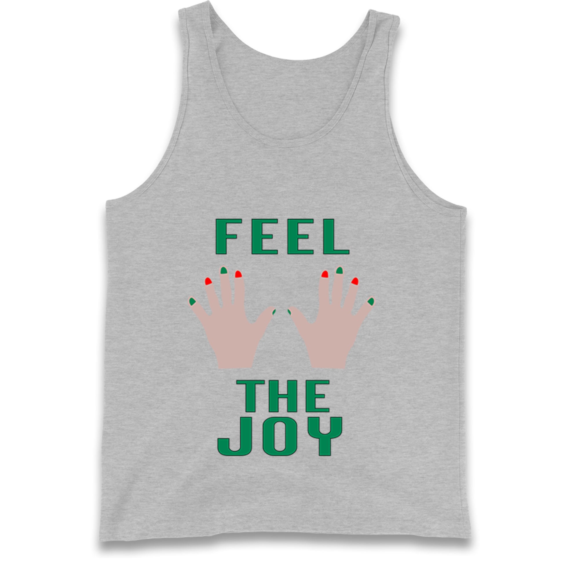 Rude christmas Tank Top 