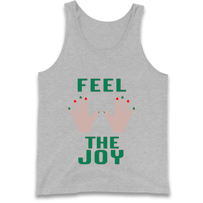 Rude christmas Tank Top 