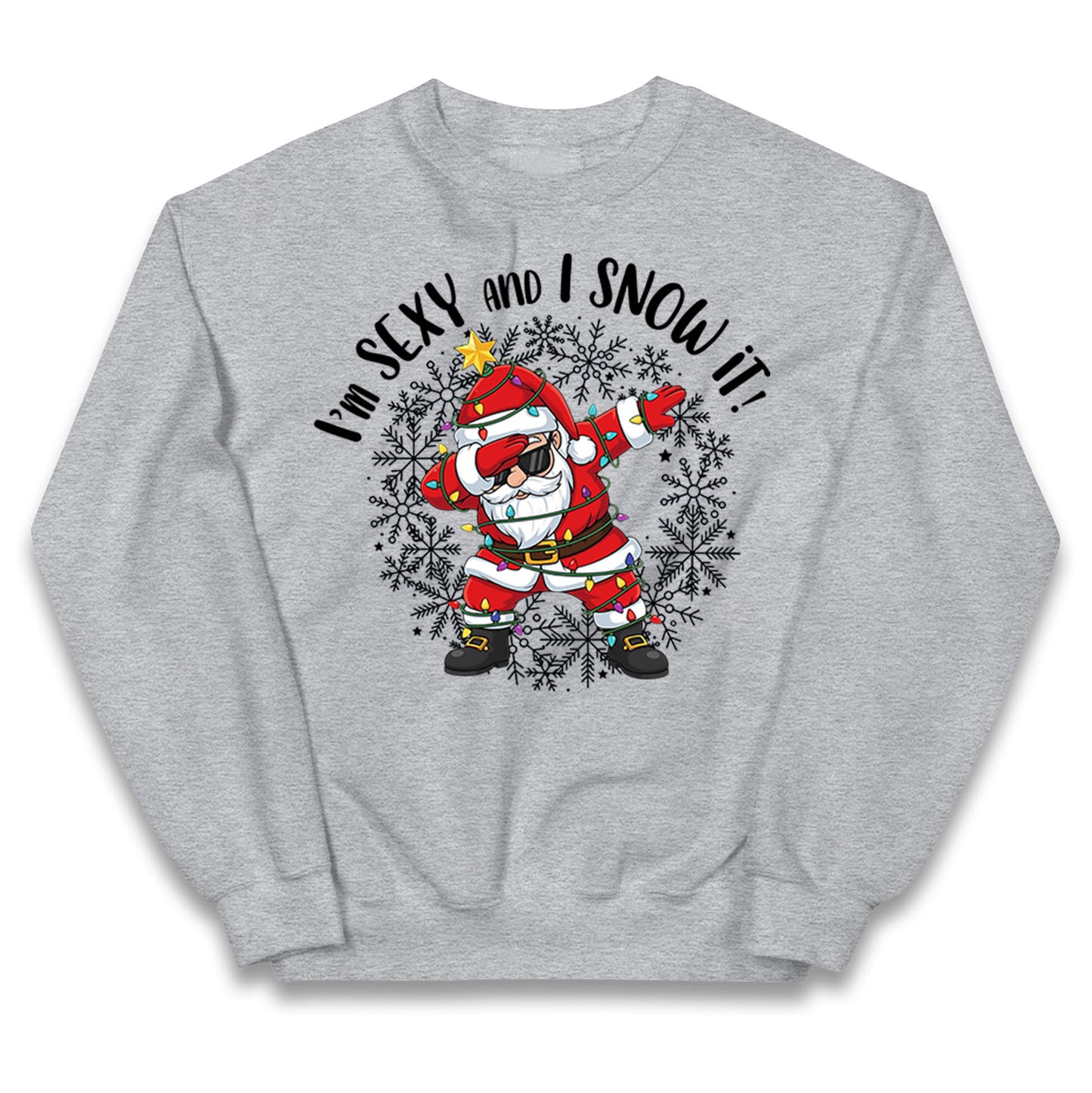 I Snow It Christmas Kids Jumper