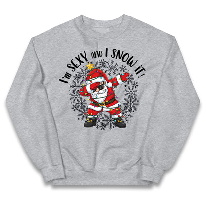 I Snow It Christmas Kids Jumper