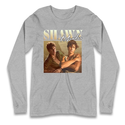 Shawn Mendes Longsleeve T Shirt