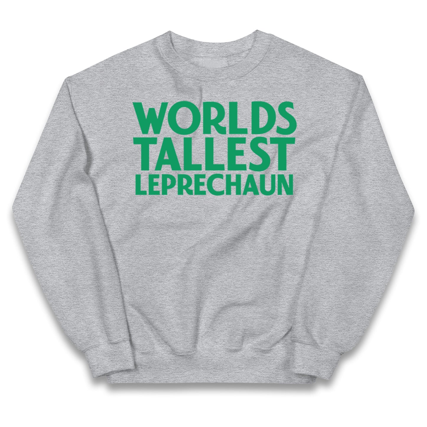 Worlds Tallest Leprechaun Kids Jumper 