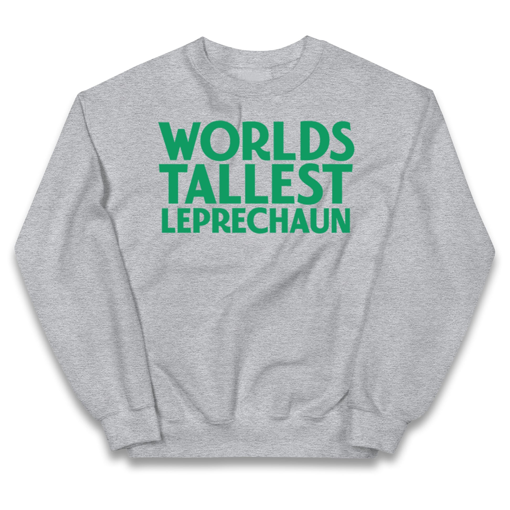 Worlds Tallest Leprechaun Kids Jumper 