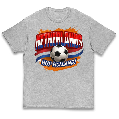 Holland Retro World Cup Kids T Shirt