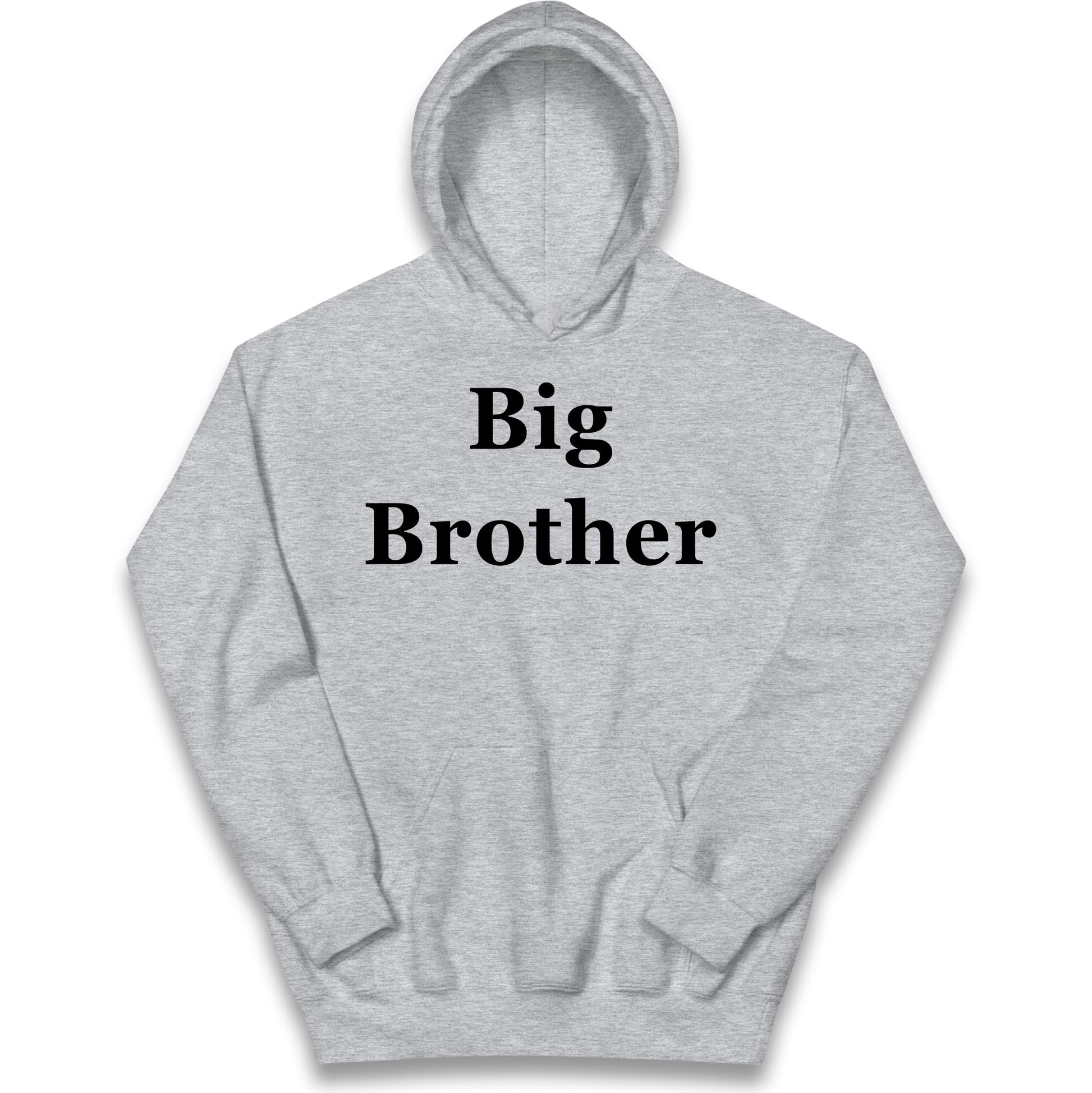 Big Brother Kids Hoodie