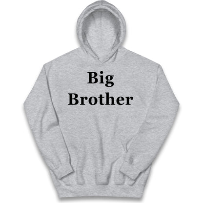Big Brother Kids Hoodie
