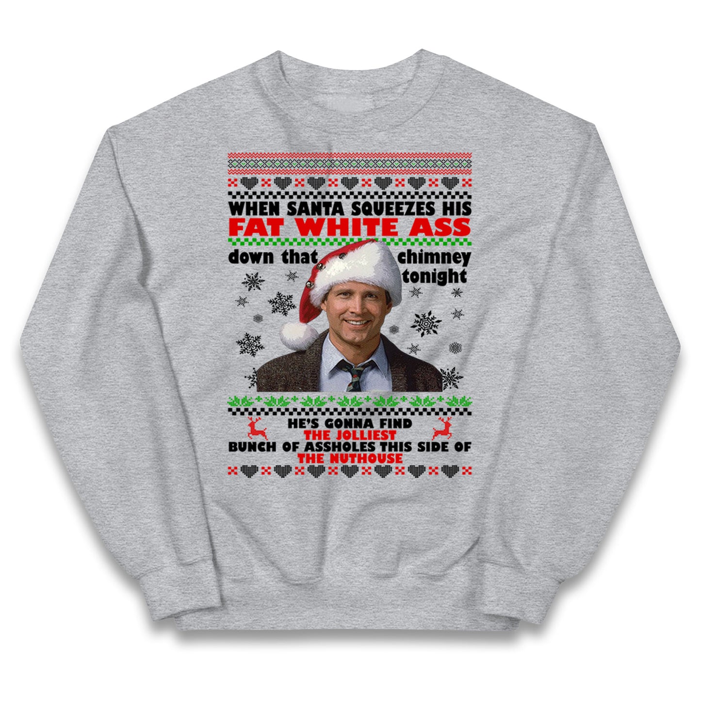 Clark Griswold Christmas Kids Jumper