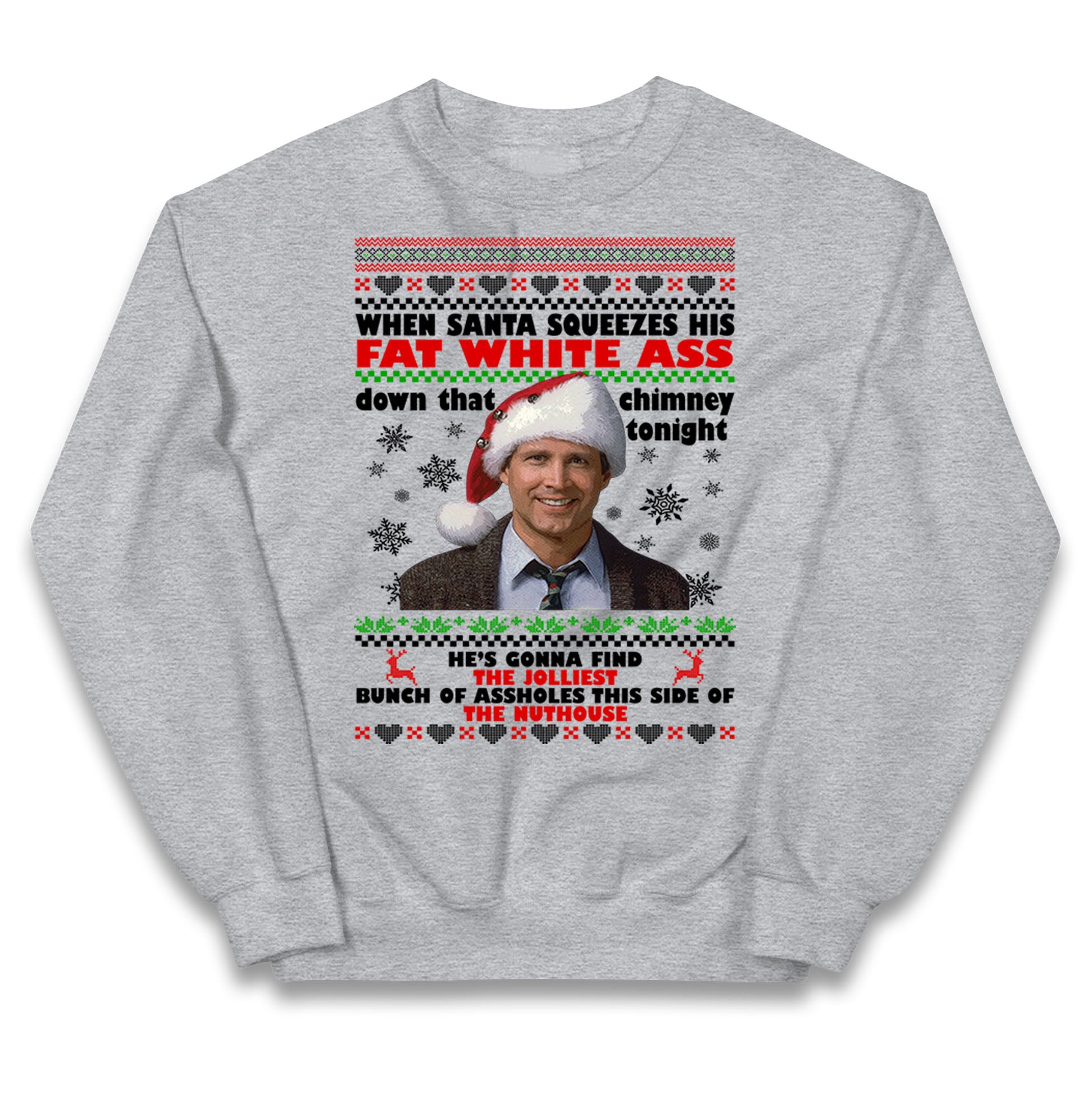 Clark Griswold Christmas Kids Jumper