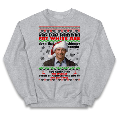 Clark Griswold Christmas Kids Jumper