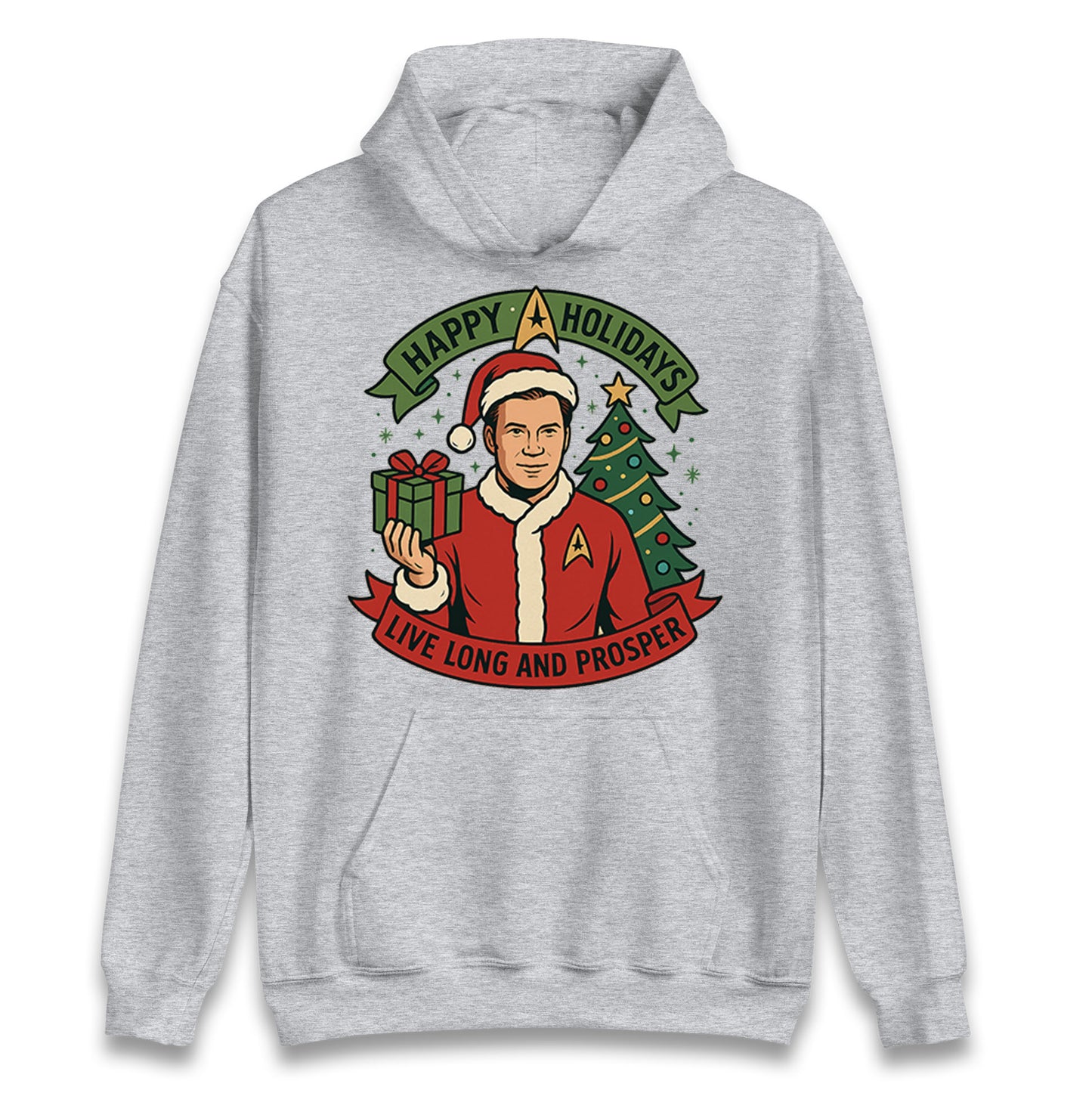 Star Trek Christmas Hoodie
