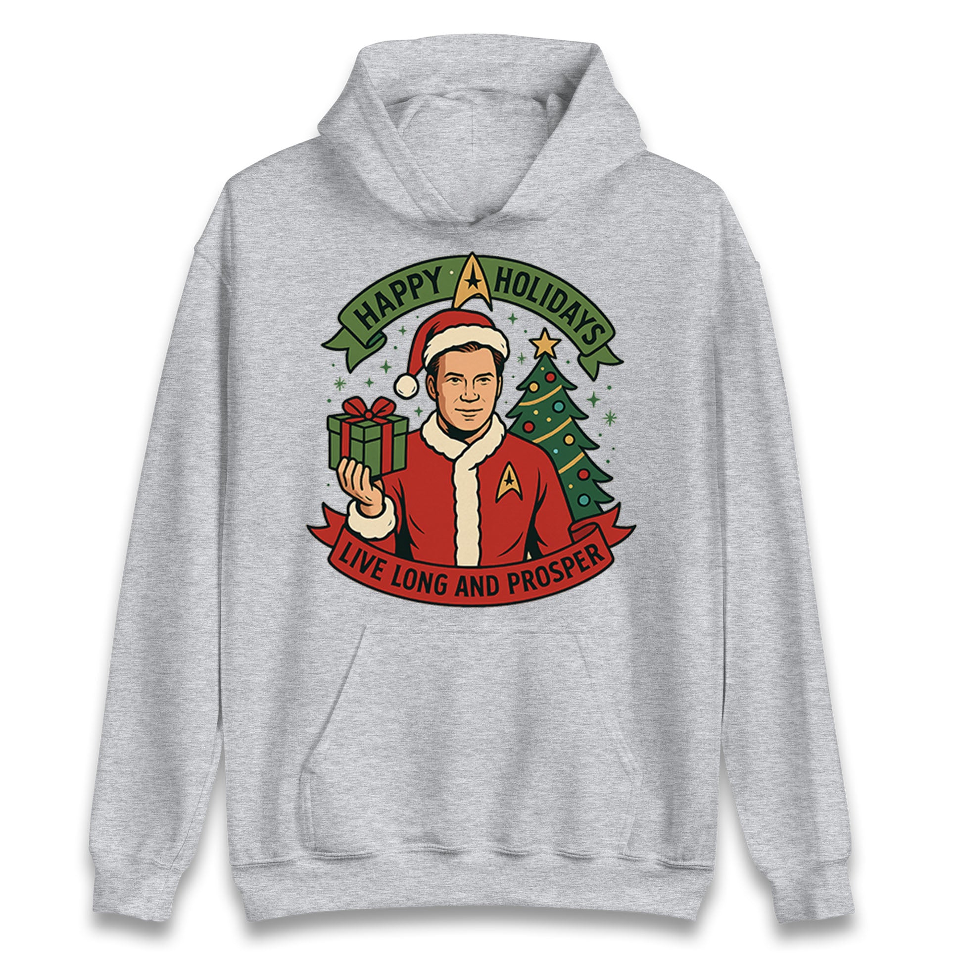 Star Trek Christmas Hoodie