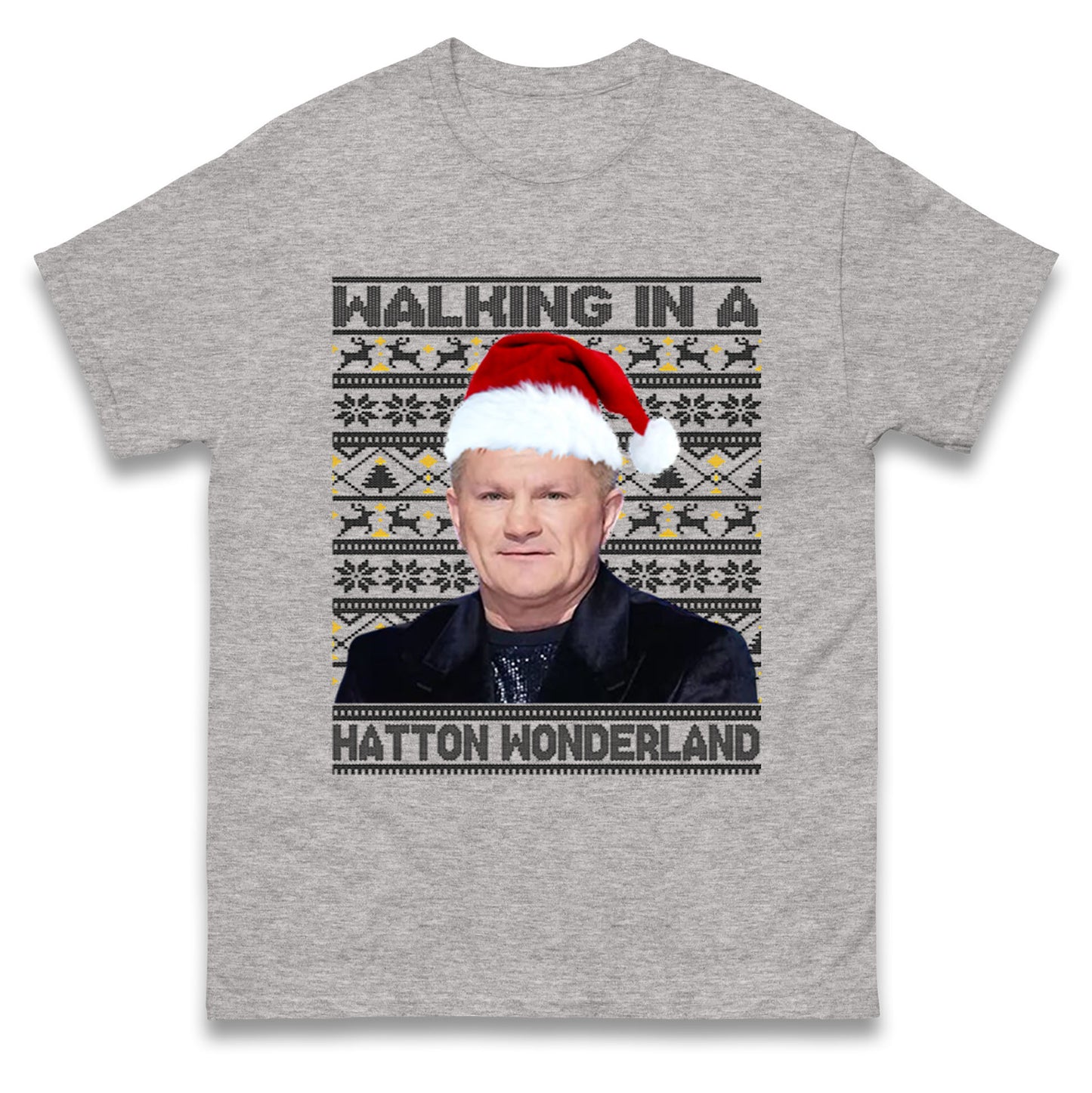Ricky Hatton Christmas T Shirt