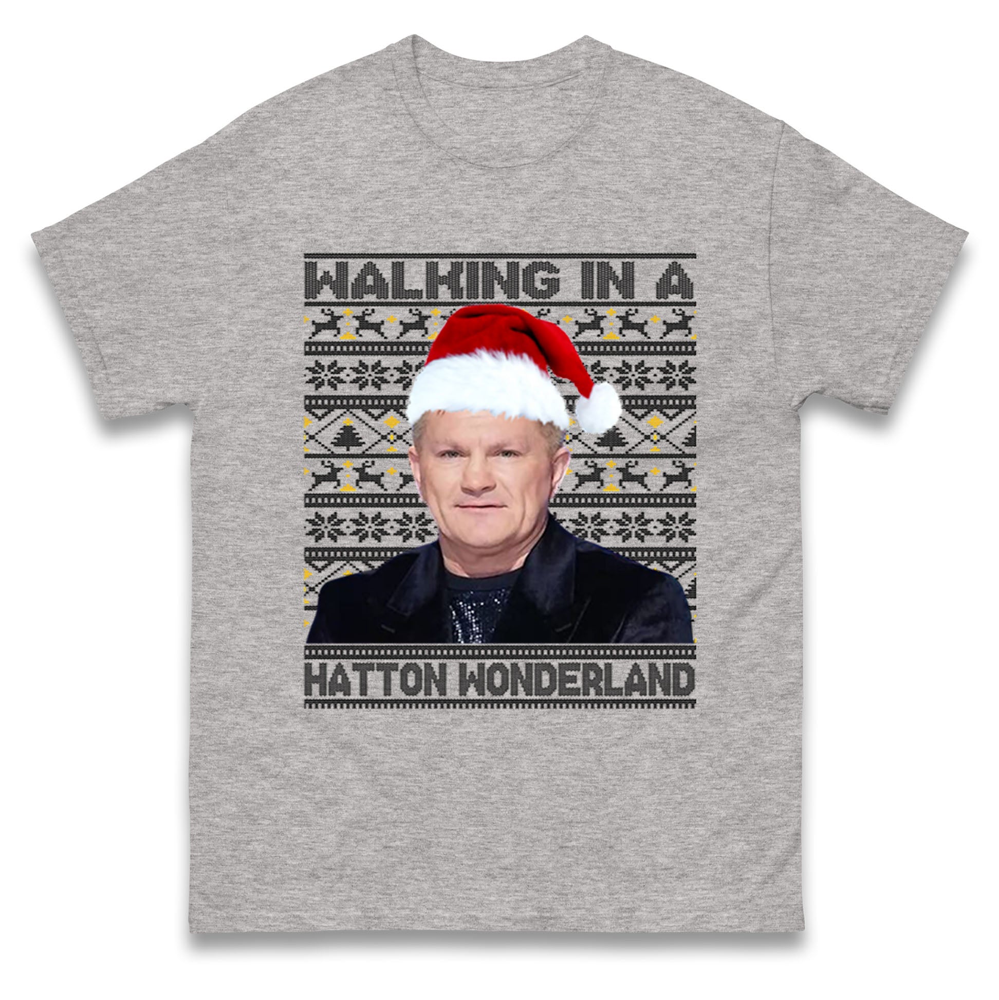 Ricky Hatton Christmas T Shirt