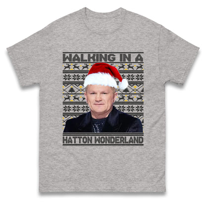 Ricky Hatton Christmas T Shirt