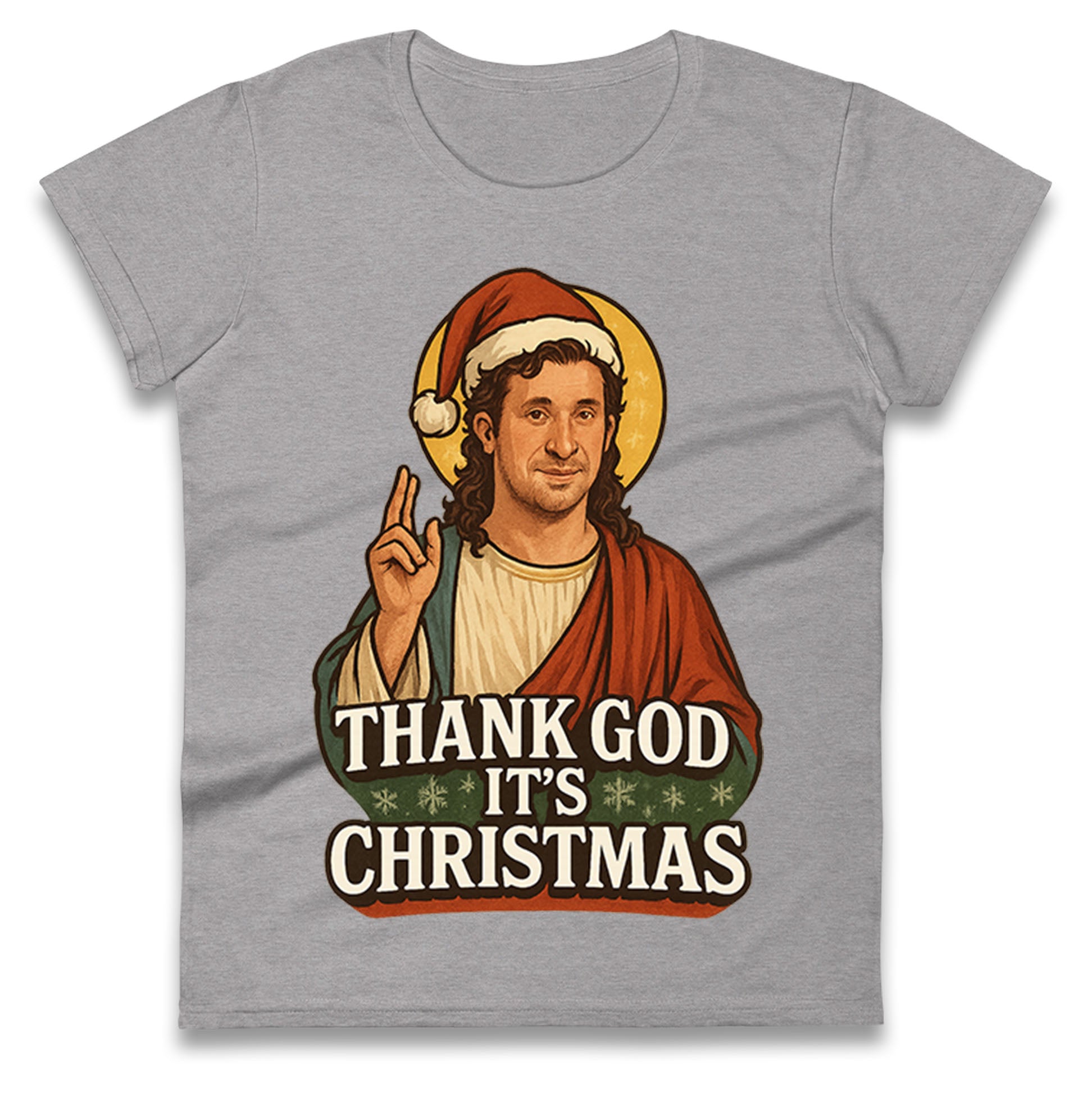 LFC Christmas Ladies T Shirt