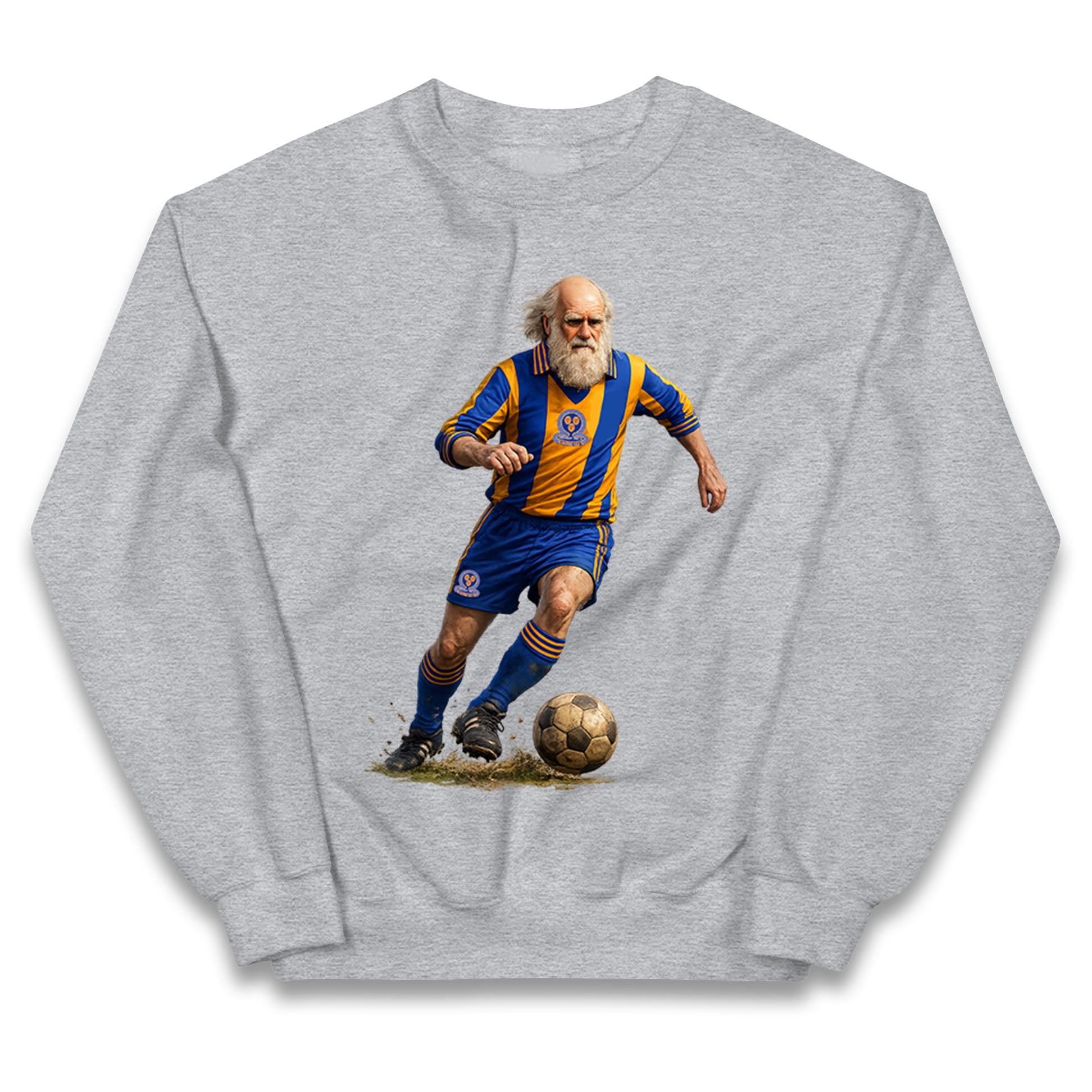 Shrewsbury Town Charles Darwin Football Kids Jumper