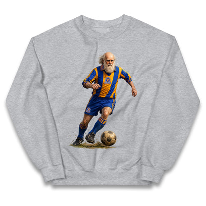 Shrewsbury Town Charles Darwin Football Kids Jumper