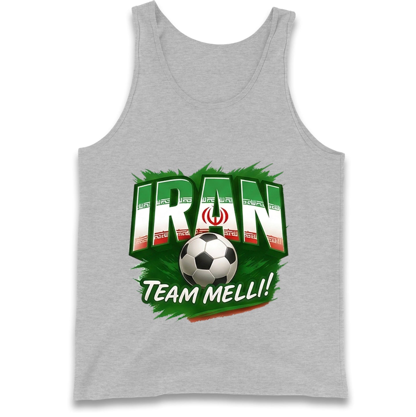 Iran Retro World Cup Tank Top