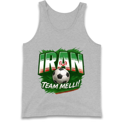 Iran Retro World Cup Tank Top