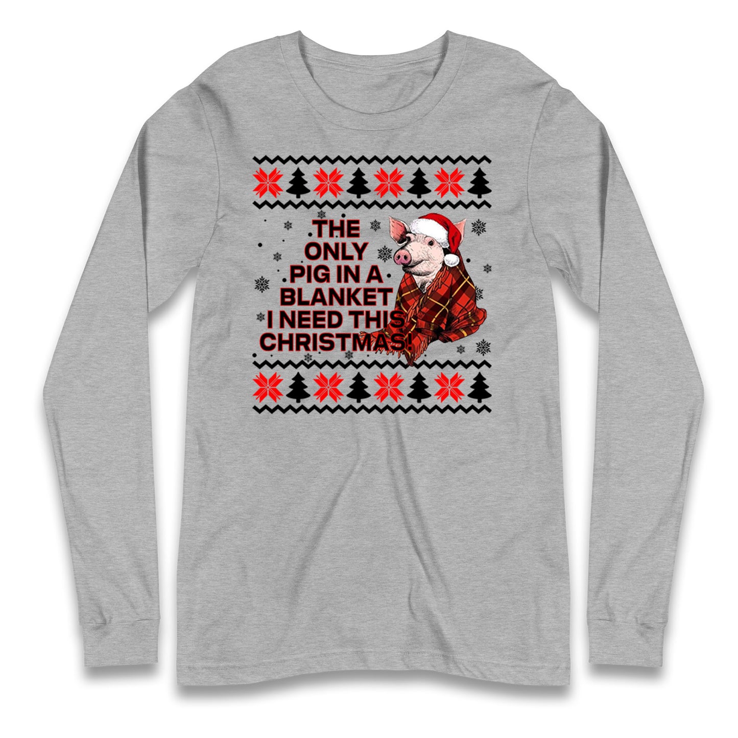 Pigs in Blankets Longsleeve T Shirt