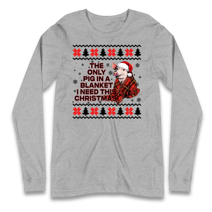 Pigs in Blankets Longsleeve T Shirt
