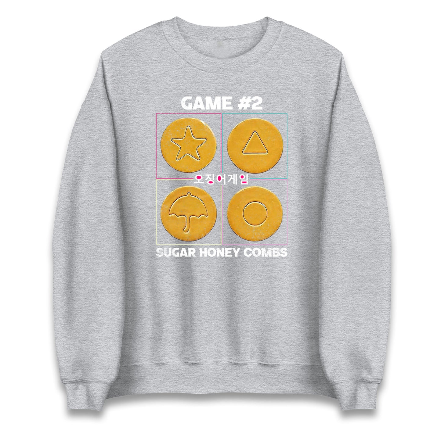 Squid Game 2 Sugar Honeycombs Sweatshirt