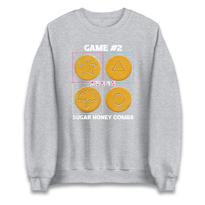 Squid Game 2 Sugar Honeycombs Sweatshirt