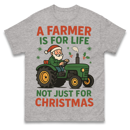 Farmer Christmas T Shirt