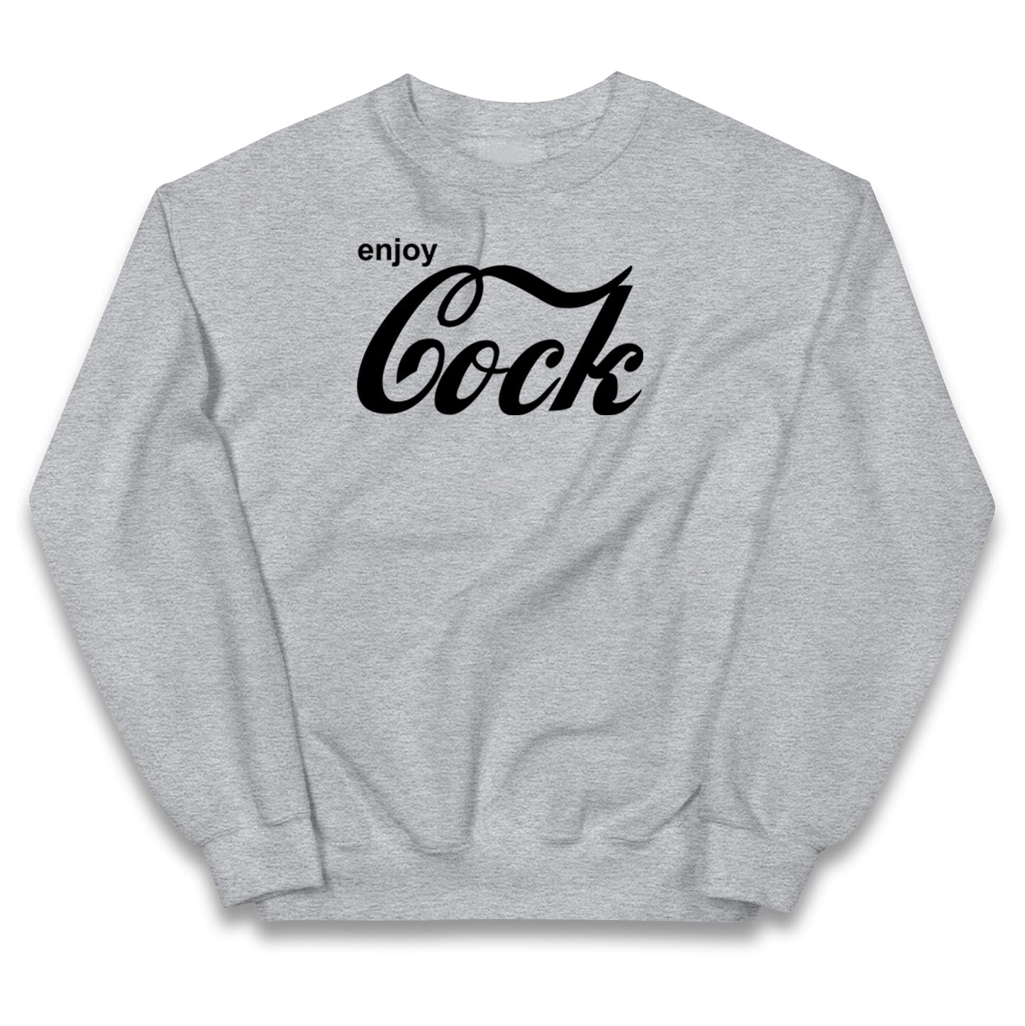 Coke Funny Christmas Kids Jumper