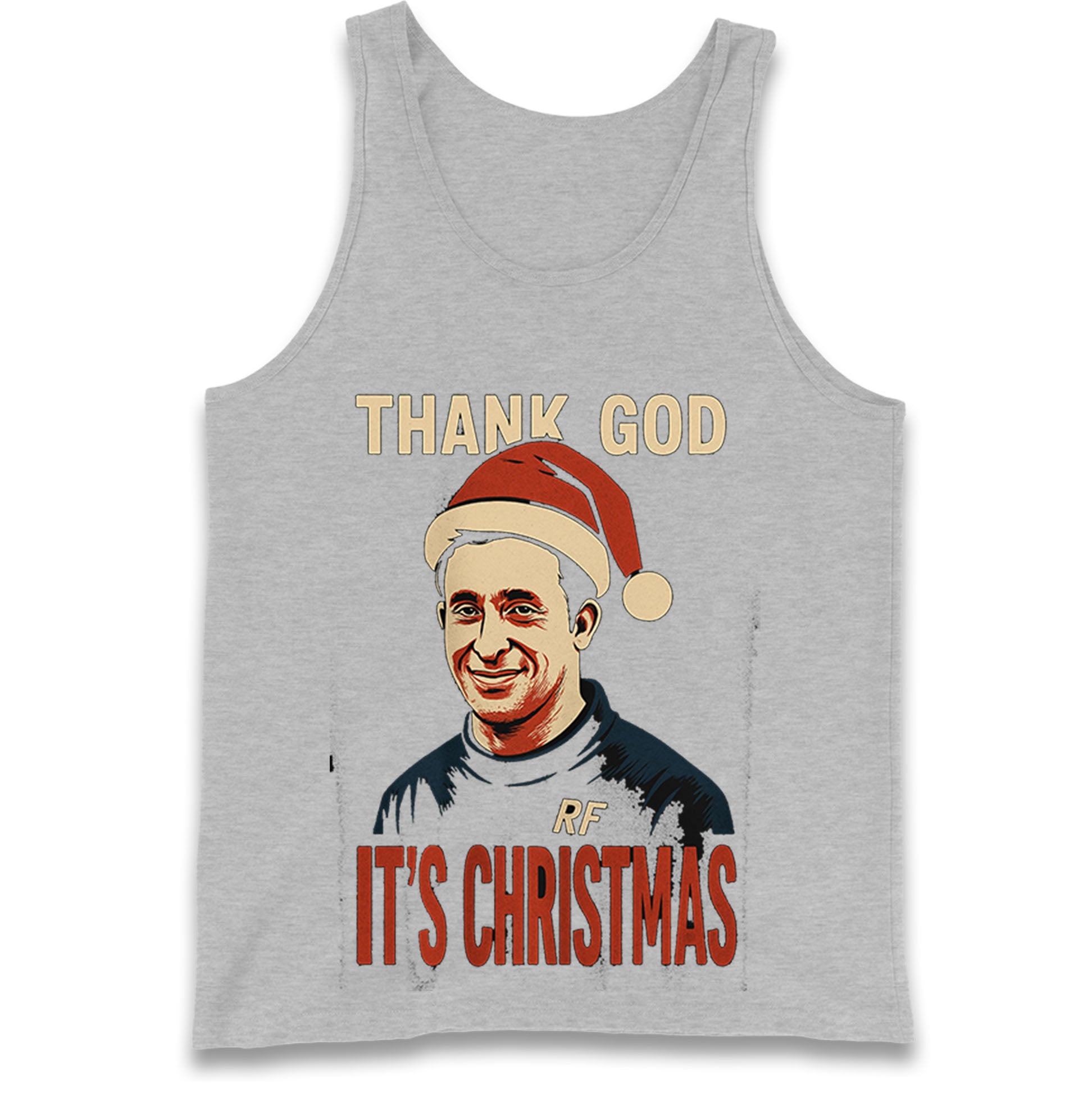 Robbie Fowler Christmas Tank Top