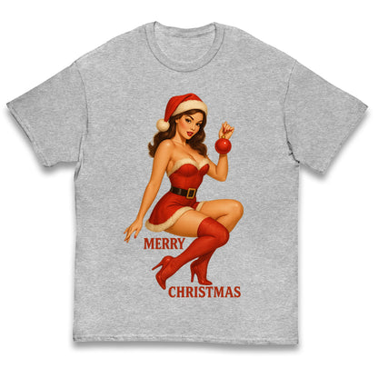 Merry Christmas Sexy Christmas Kids T Shirt

