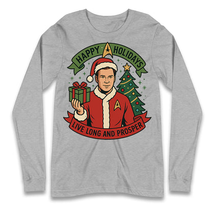 Star Trek Christmas Longsleeve T Shirt