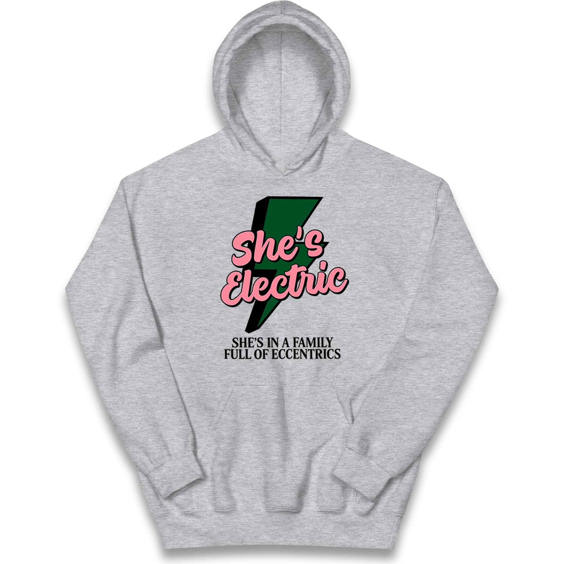 She’s Electric Kids Hoodie