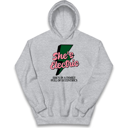 She’s Electric Kids Hoodie