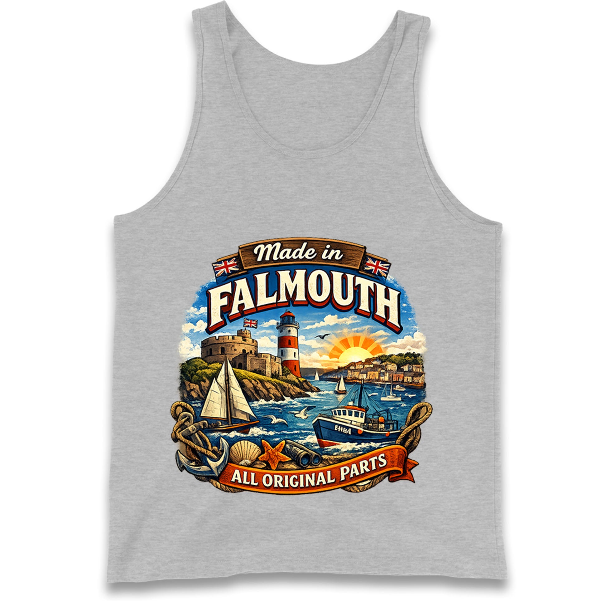 Made In Falmouth All Original Parts Tank Top